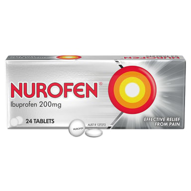 NUROFEN 200MG 24 TABLETS
