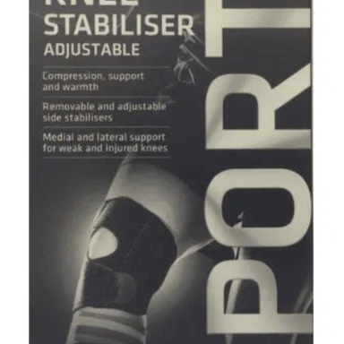 THERMOSKIN ELASTIC KNEE STABILISER LARGE