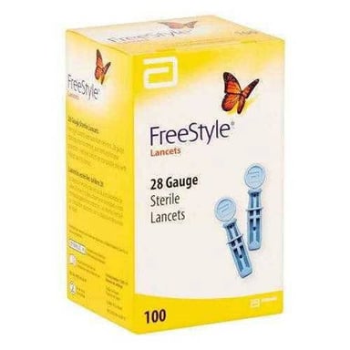 ABBOTT LANCETS THIN 100 PACK