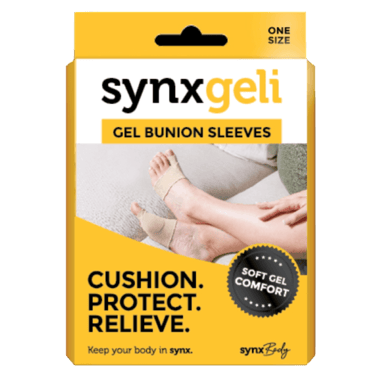 SYNXGELI BUNION SLEEVES