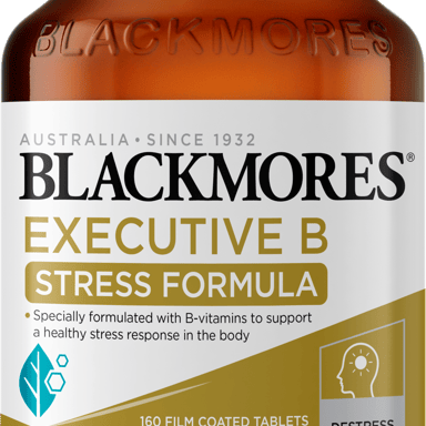 BLACKMORES EXECUTIVE B STRESS FORMULA 160 TABLETS