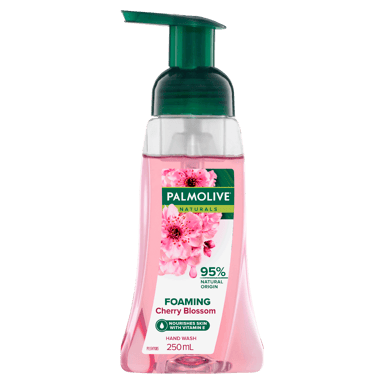 PALMOLIVE FOAMING HAND WASH JAPANESE CHERRY BLOSSOM 250ML