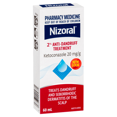 NIZORAL ANTI-DANDRUFF TREATMENT 2% 60ML