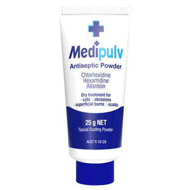 MEDI PULV ANTISEPTIC POWDER 25G