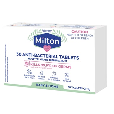 MILTON ANTIBACTERIAL 30 TABLETS
