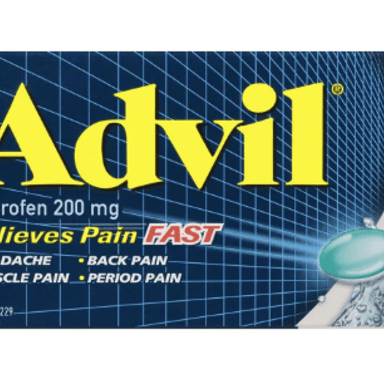 ADVIL LIQUID 20 CAPSULES