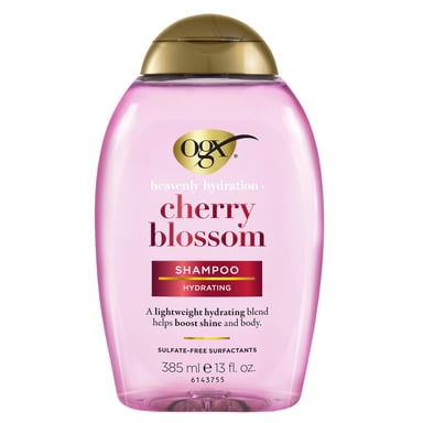 OGX CHERRY BLOSSOM SHAMPOO 385ML