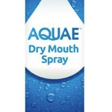 AQUAE DRY MOUTH ORAL SPRAY MILD MINT 100ML