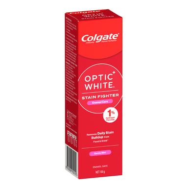 COLGATE TOOTHPASTE OPTIC WHITE EVERYDAY WHITENING 100G