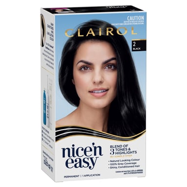 CLAIROL NICE N EASY 2 BLACK