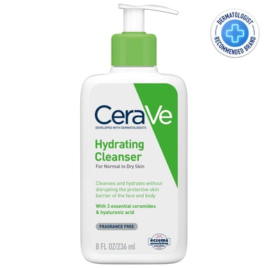 CERAVE HYDRATING CLEANSER 236ML