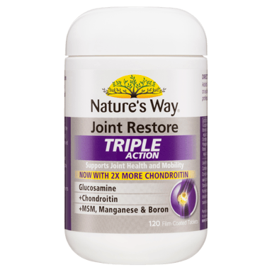 NATURES WAY JOINT RESTORE TRIPLE ACTION 120 TABLET