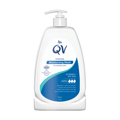 EGO QV INTENSIVE MOISTURISING CLEANSER 1KG