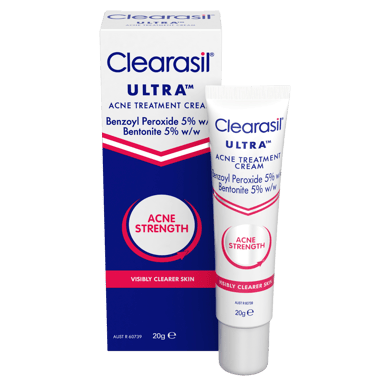 CLEARASIL ULTRA EXTRA STRENGTH CREAM 20G