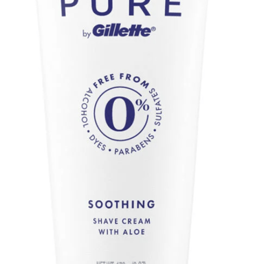 GILLETTE PURE SHAVE CREAM 170G