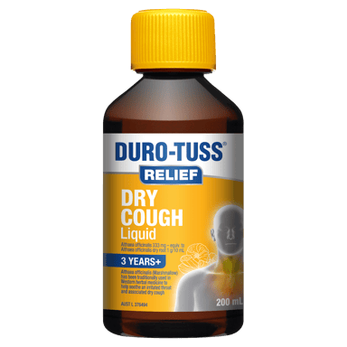 DURO-TUSS RELIEF DRY COUGH LIQUID 200ML