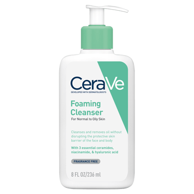 CERAVE FOAMING CLEANSER 236ML