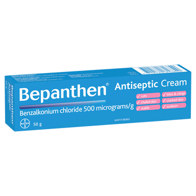 BEPANTHEN ANTISEPTIC CREAM 50G