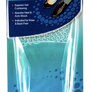 NEAT FEAT GEL 3/4 LENGTH CUSHION INSOLE SMALL
