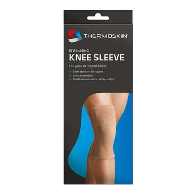 THERMOSKIN ELASTIC KNEE STABILISER MEDIUM