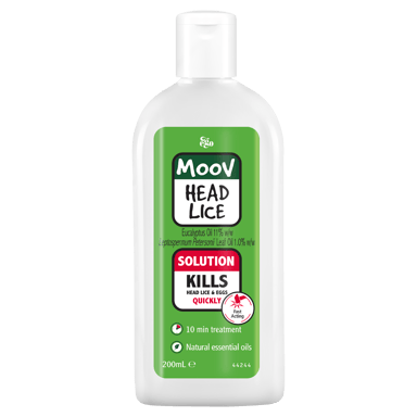 EGO MOOV HEAD LICE SOLUTION 200ML