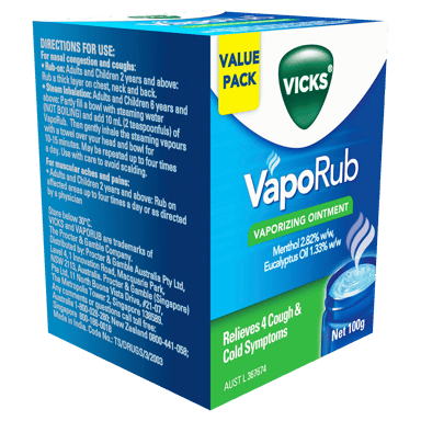 VICKS VAPORUB OINTMENT 100G