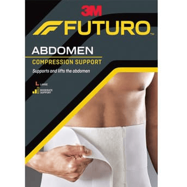 FUTURO SURGICAL BINDER ABDOMINAL SUPPORT LARGE