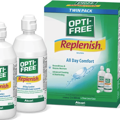 OPTI-FREE REPLENISH TWIN PACK 300ML TWIN PACK