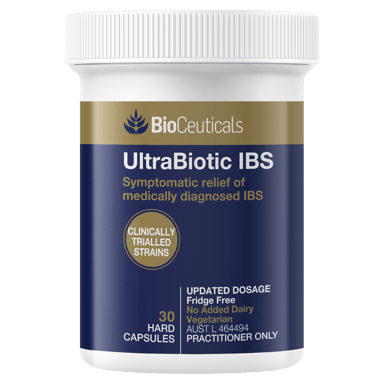 BIOCEUTICALS ULTRABIOTIC IBS 30 CAPSULES