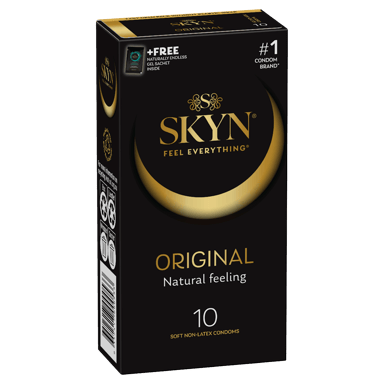 SKYN FEEL EVERYTHING CONDOMS ORIGINAL 10 PACK