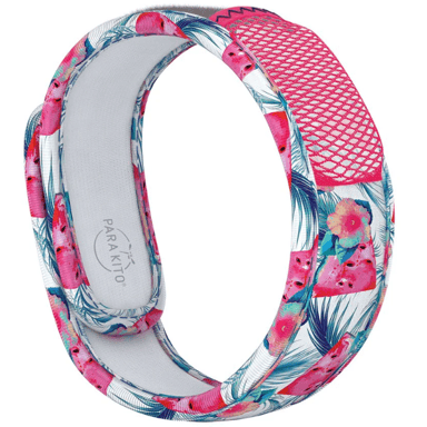 PARAKITO MOSQUITO PROTECT WRISTBAND KIDS GRAPHIC PRINT 1PACK