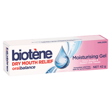 BIOTENE DRY MOUTH ORAL BALANCE GEL MOISTURISING 42G