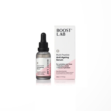 BOOST LAB MULTI-PEPTIDE ANTI-AGEING SERUM 30ML