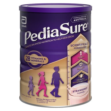 PEDIASURE STRAWBERRY POWDER 800G