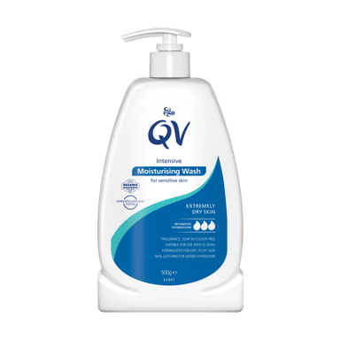EGO QV INTENSIVE MOISTURISING CLEANSER 500ML