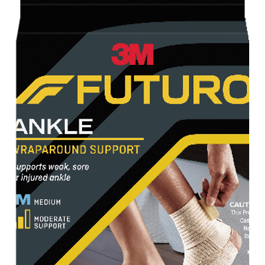 FUTURO ANKLE WRAPAROUND SUPPORT MEDIUM