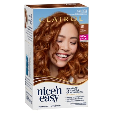 CLAIROL NICE N EASY 6R LIGHT AUBURN