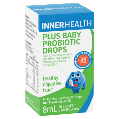 INNER HEALTH PLUS BABY PROBIOTIC DROPS LIQUID 8ML