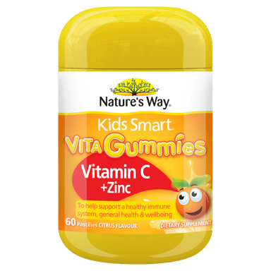 NATURES WAY KIDS SMART VITA GUMMIES VITAMIN C 60