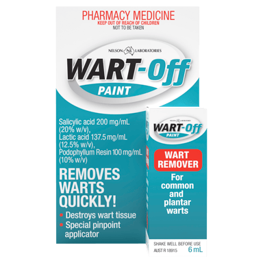 WART-OFF PAINT 6ML