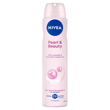 NIVEA WOMEN ANTIPERSPIRANT PEARL & BEAUTY 48H 250ML