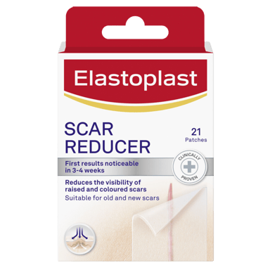 ELASTOPLAST SCAR REDUCER 3.8CM X 6.8CM 21 PATCHES