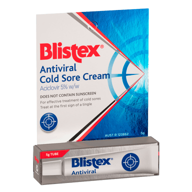 BLISTEX ANTIVIRAL COLD SORE CREAM 5G