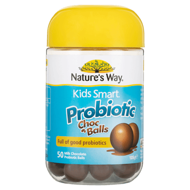 NATURES WAY KIDS SMART PROBIOTIC BALLS 50