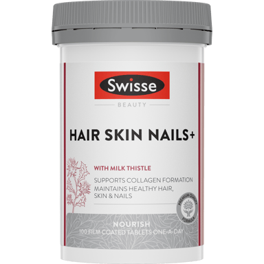 SWISSE ULTIBOOST HAIR SKIN NAILS 100 TABLETS
