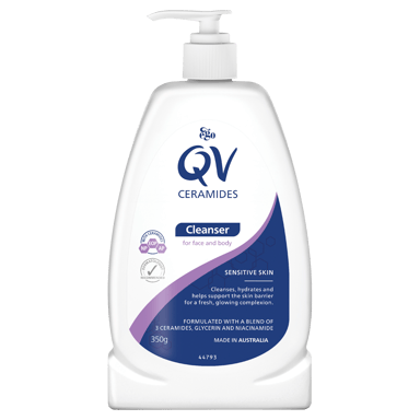 EGO QV CERAMIDES CLEANSER 350G
