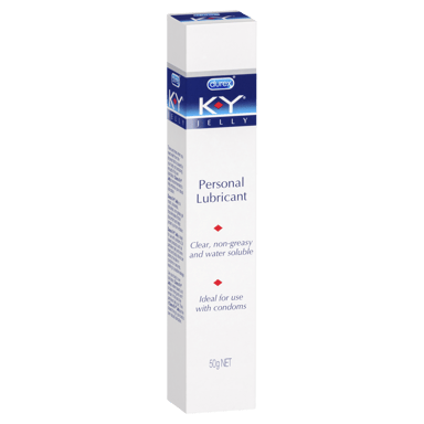 DUREX KY PERSONAL LUBRICANT 50G