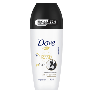 DOVE WOMEN ANTIPERSIRANT INVISIBLE DRY ROLL ON 50ML