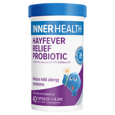 INNER HEALTH HAYFEVER RELIEF 40 CAPSULES