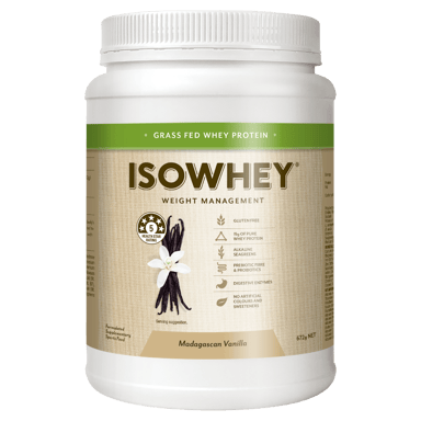 ISOWHEY COMPLETE MADAGASCAN VANILLA 672G